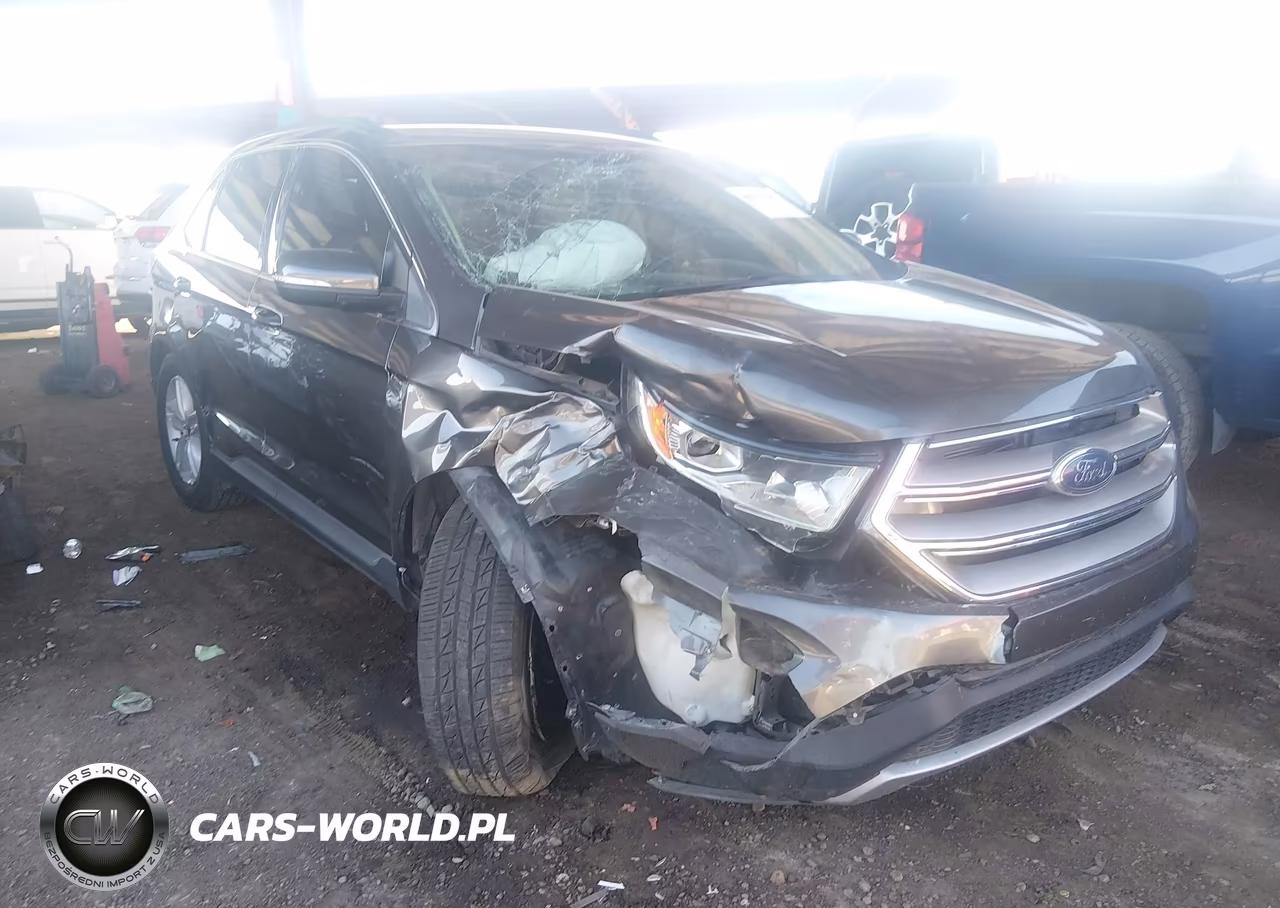 2018 Ford Edge Sel
