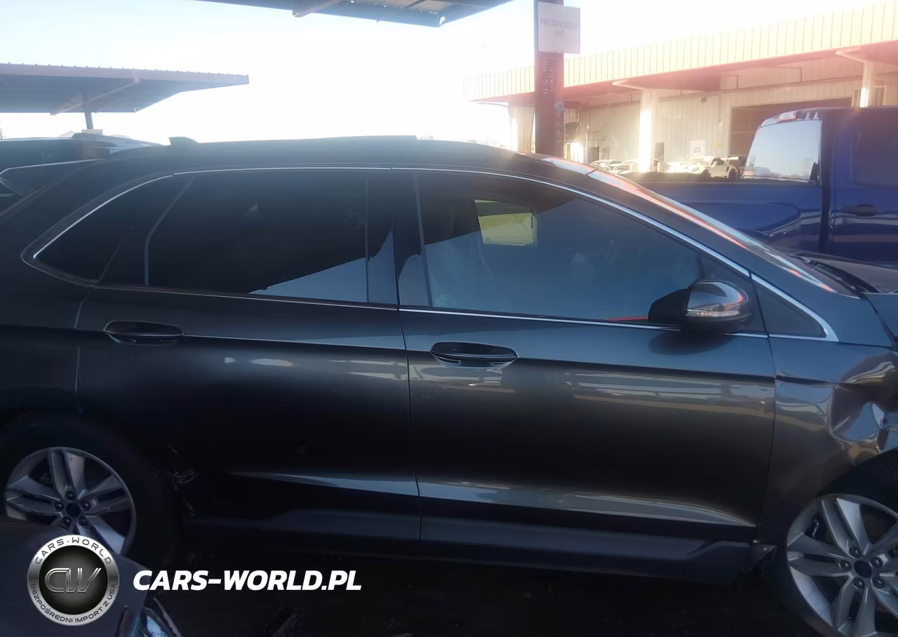 2018 Ford Edge Sel VIN:2FMPK3J97JBB53252 - 12