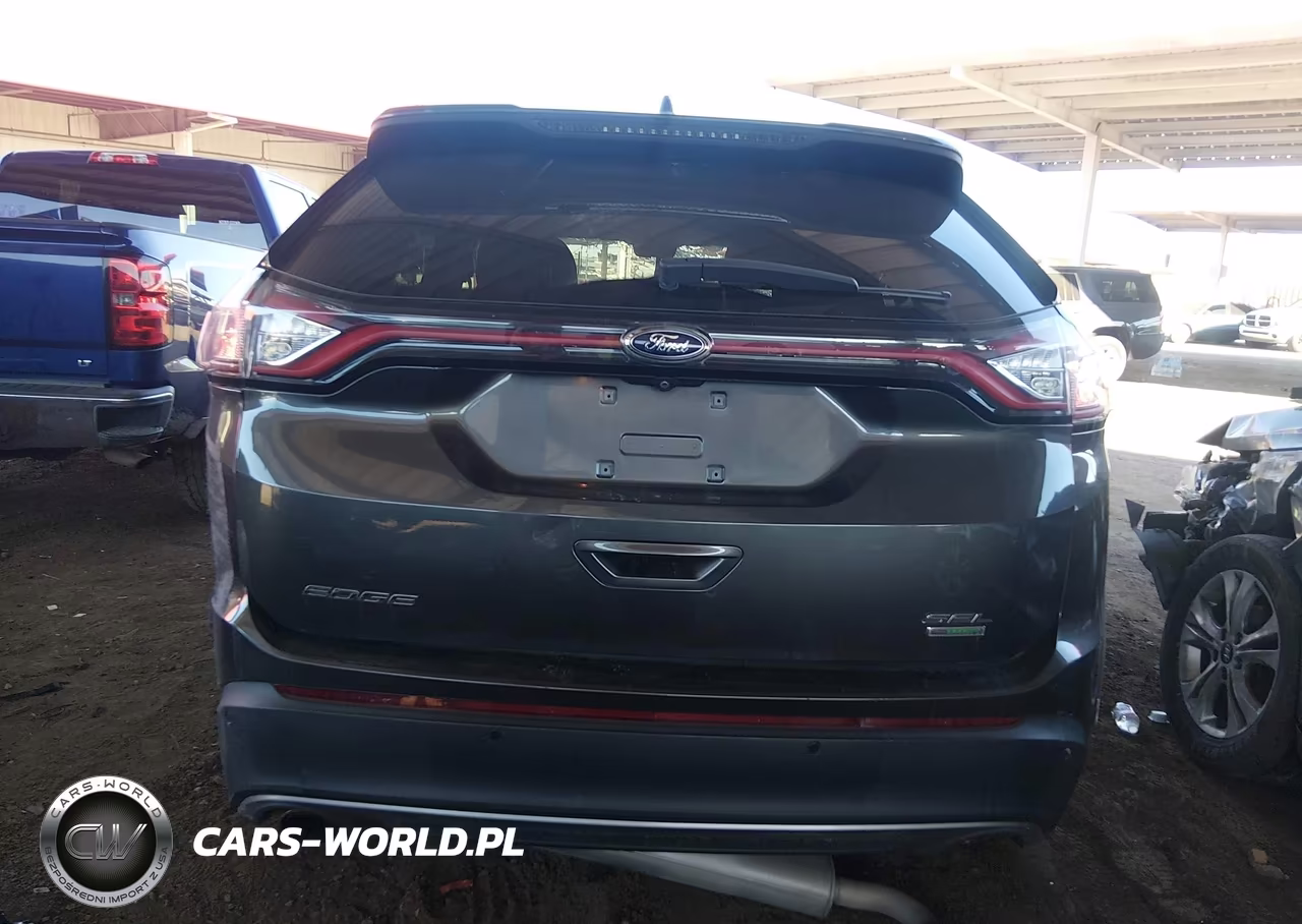 2018 Ford Edge Sel VIN:2FMPK3J97JBB53252 - 15