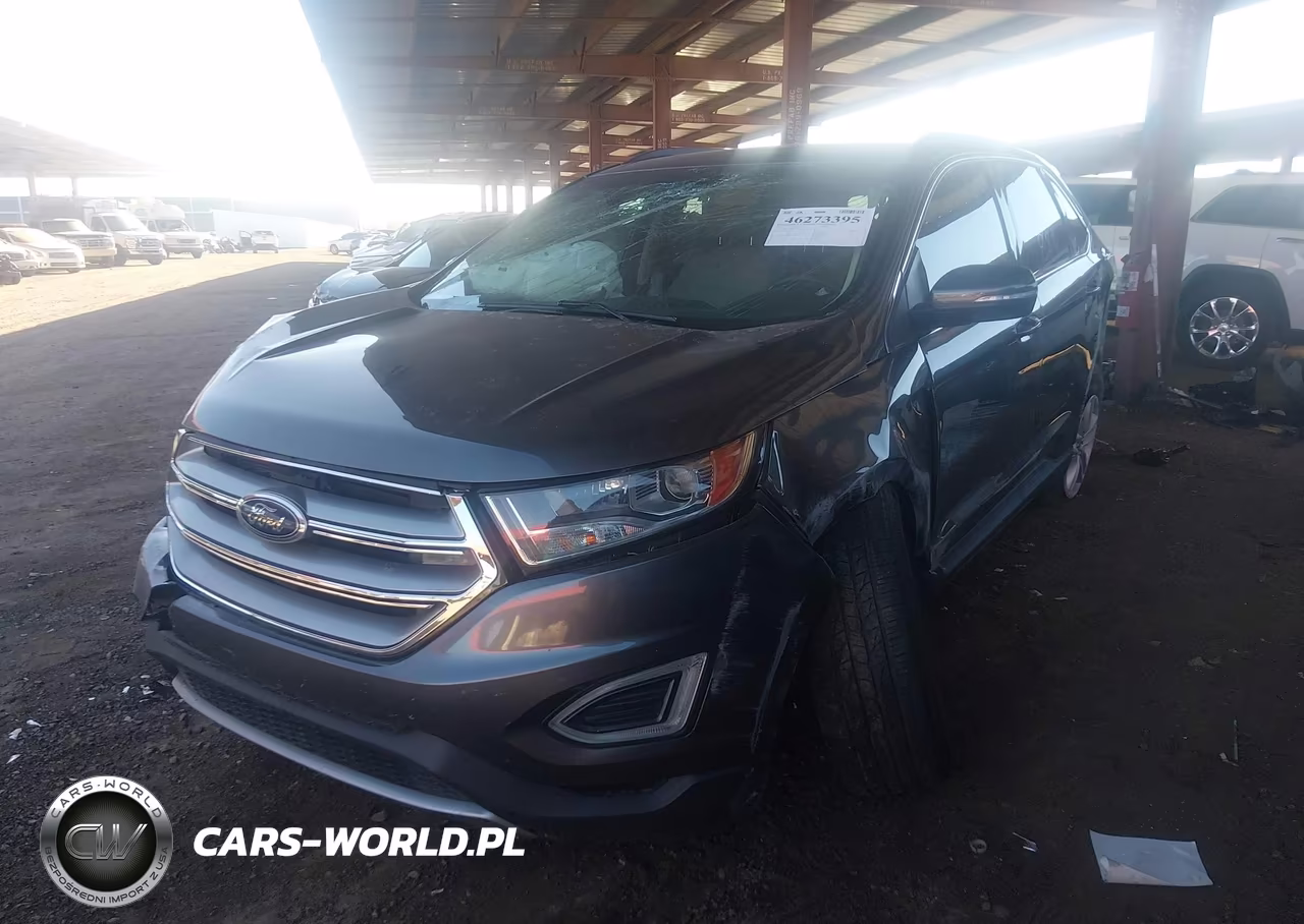 2018 Ford Edge Sel VIN:2FMPK3J97JBB53252 - 2