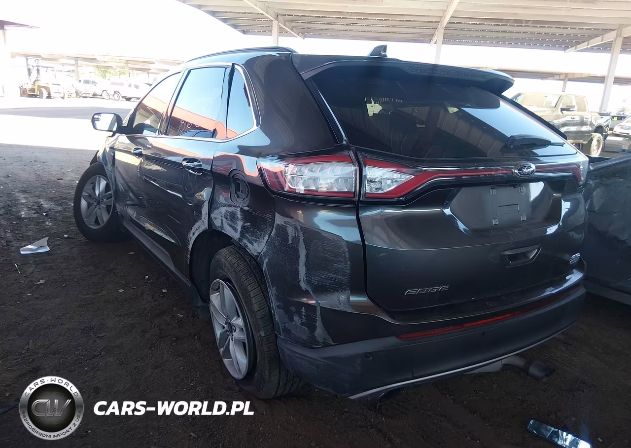 2018 Ford Edge Sel VIN:2FMPK3J97JBB53252 - 3