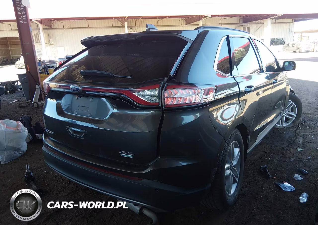 2018 Ford Edge Sel VIN:2FMPK3J97JBB53252 - 4