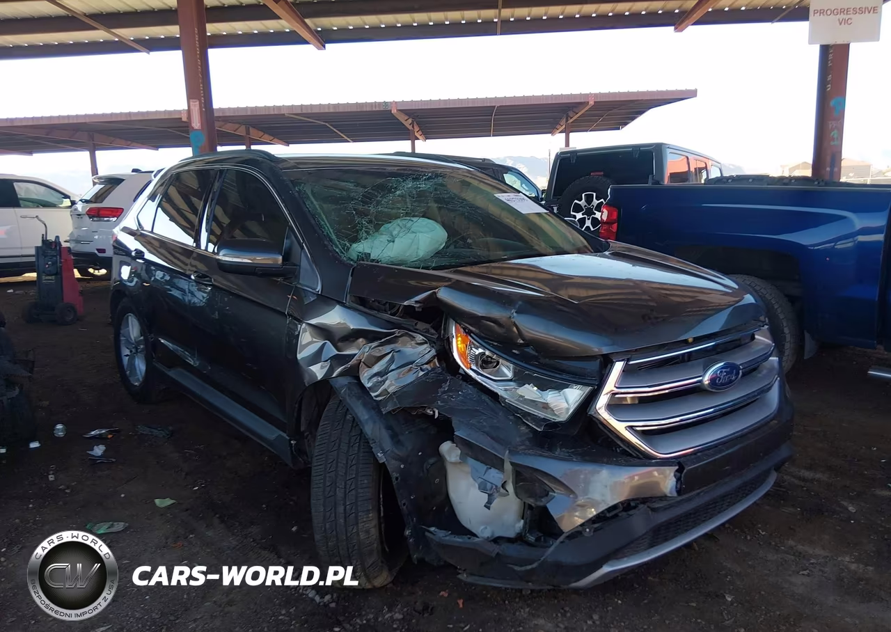 2018 Ford Edge Sel VIN:2FMPK3J97JBB53252 - 6