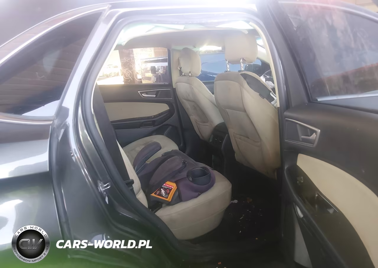 2018 Ford Edge Sel VIN:2FMPK3J97JBB53252 - 8