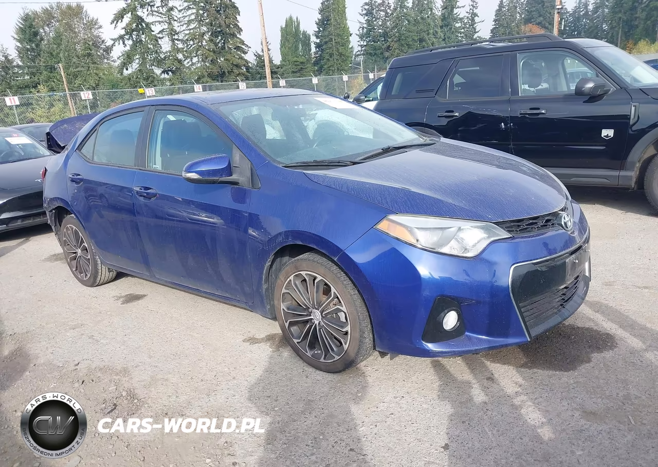 2016 Toyota Corolla S Plus – zdjęcie 1 z 17