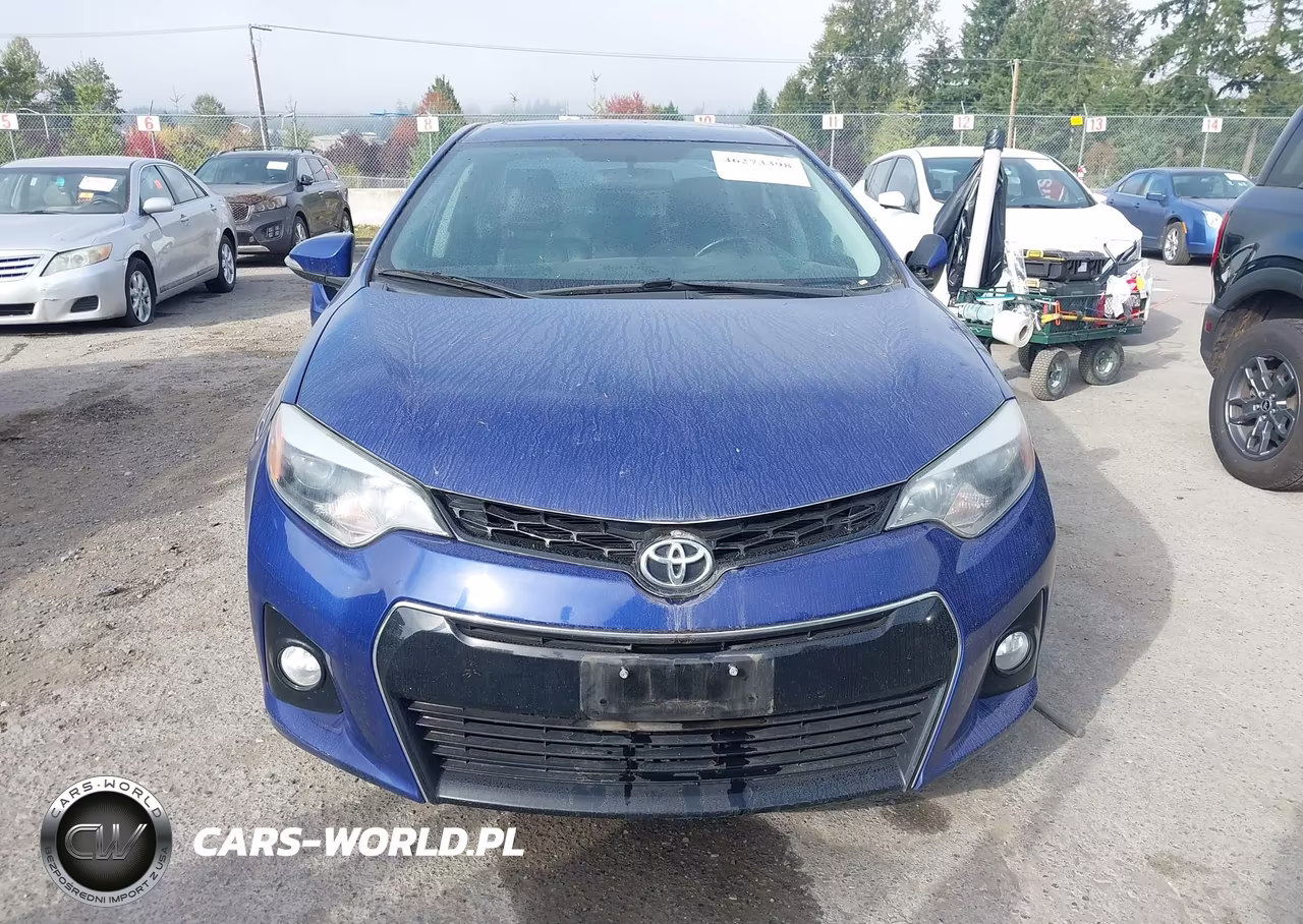 2016 Toyota Corolla S Plus VIN:2T1BURHE5GC643915 - 13