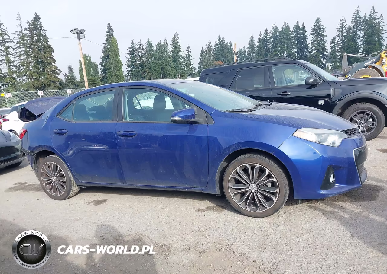 2016 Toyota Corolla S Plus VIN:2T1BURHE5GC643915 - 14