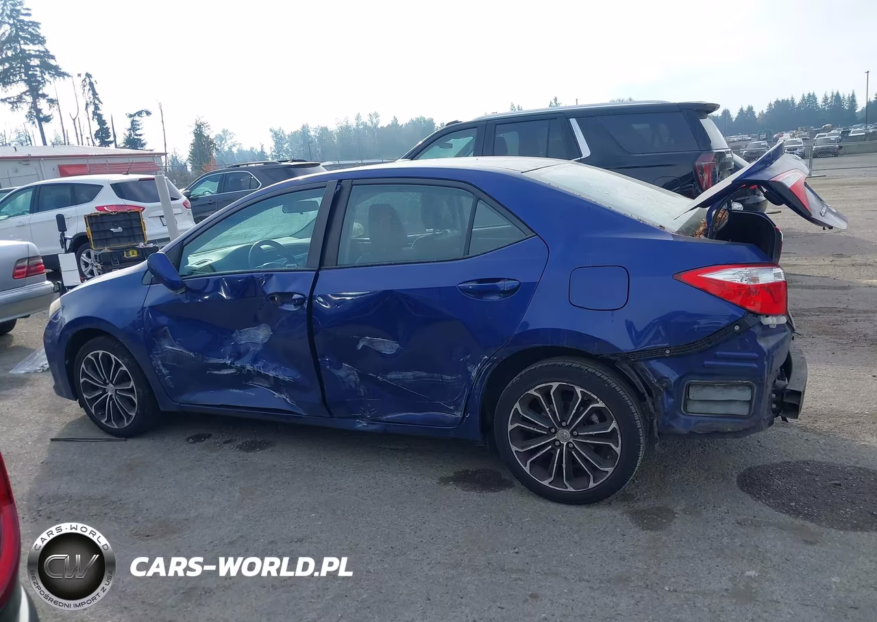 2016 Toyota Corolla S Plus VIN:2T1BURHE5GC643915 - 15