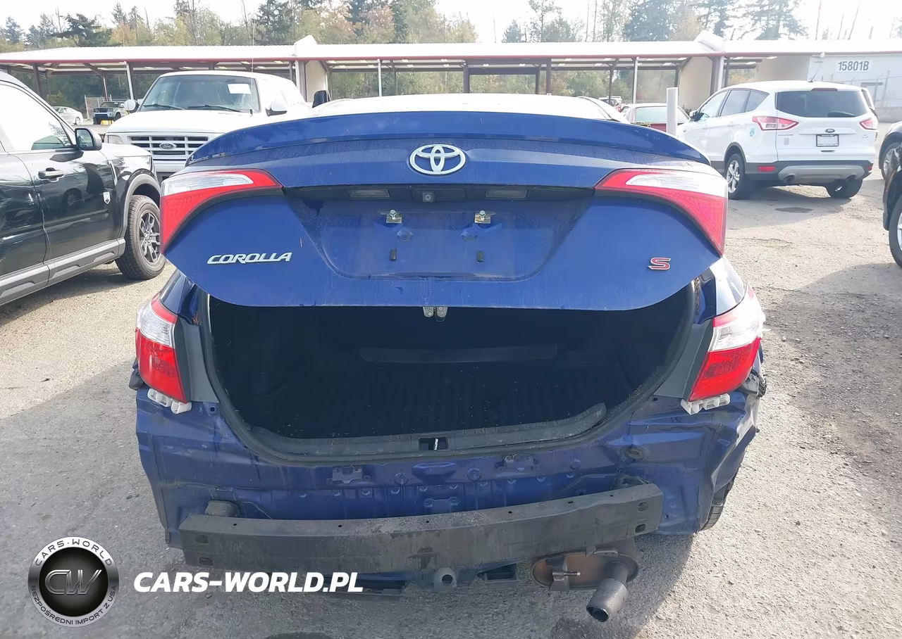 2016 Toyota Corolla S Plus VIN:2T1BURHE5GC643915 - 17
