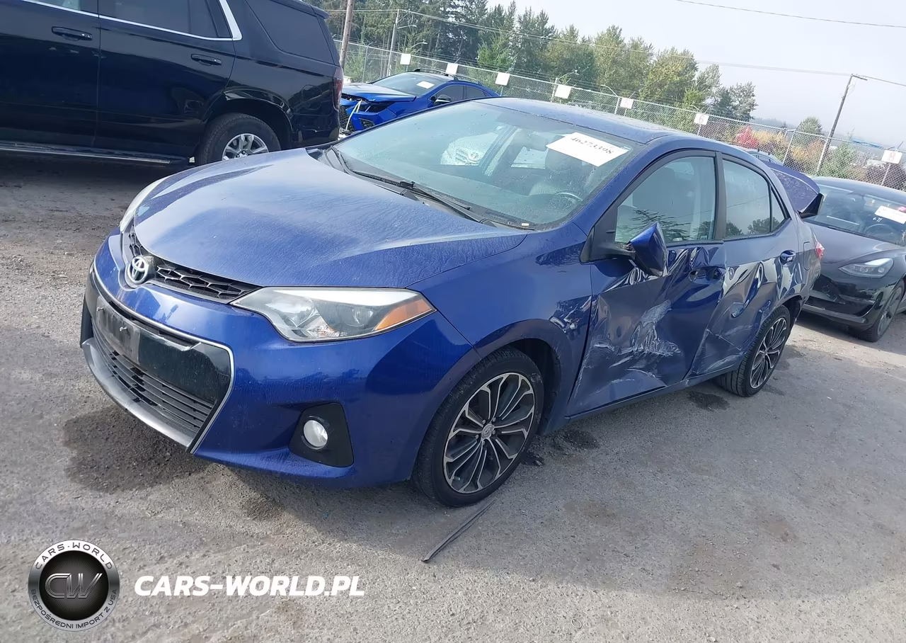 2016 Toyota Corolla S Plus VIN:2T1BURHE5GC643915 - 2