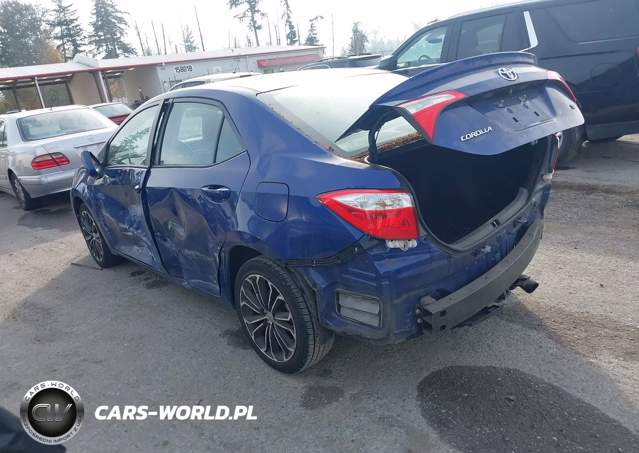 2016 Toyota Corolla S Plus VIN:2T1BURHE5GC643915 - 3