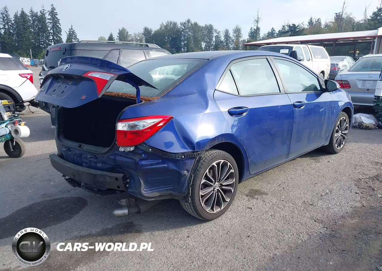 2016 Toyota Corolla S Plus VIN:2T1BURHE5GC643915 - 4