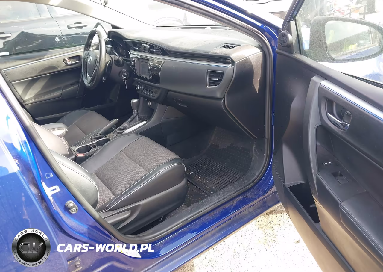 2016 Toyota Corolla S Plus VIN:2T1BURHE5GC643915 - 5