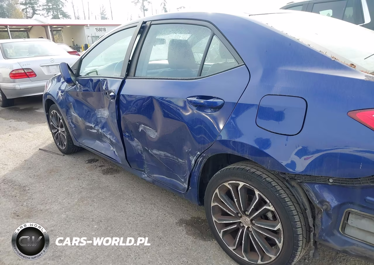 2016 Toyota Corolla S Plus VIN:2T1BURHE5GC643915 - 6