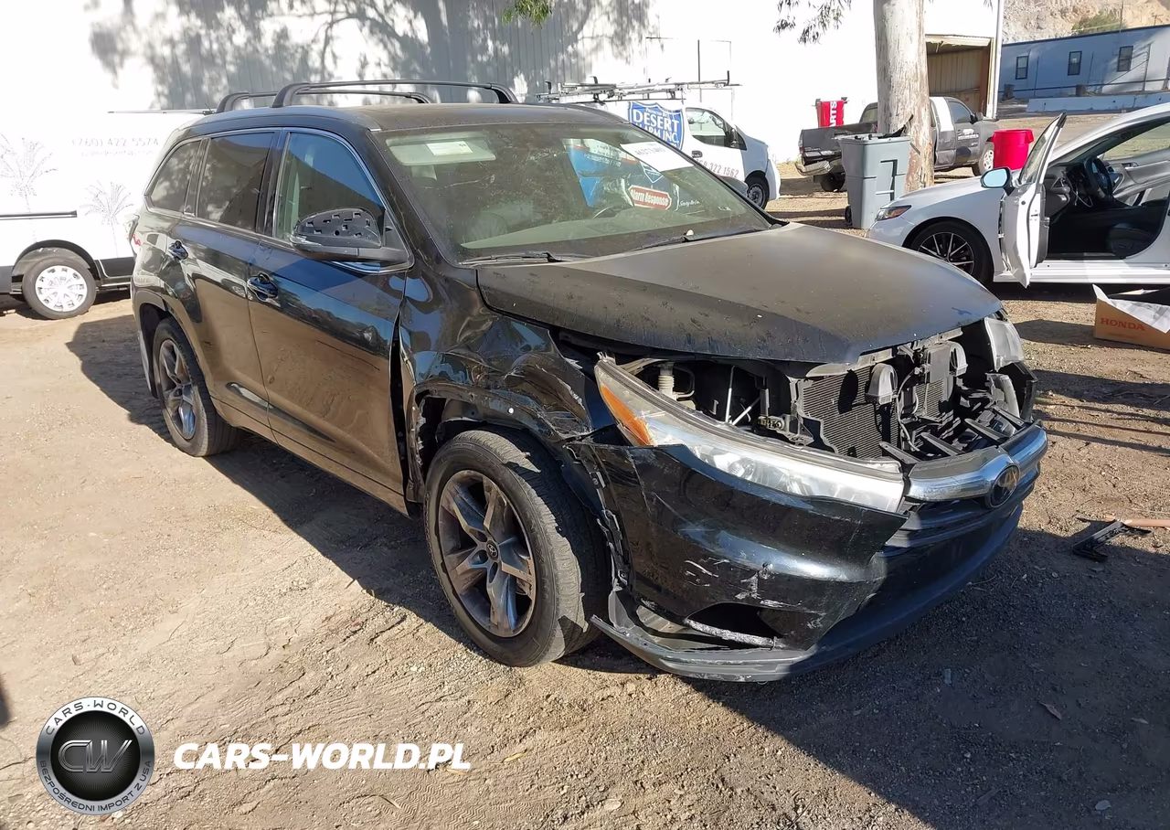 2016 Toyota Highlander Limited Platinum V6