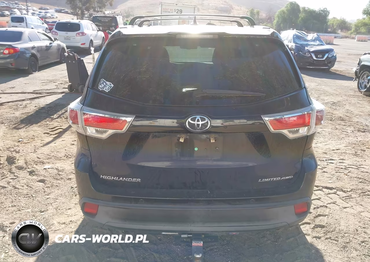 2016 Toyota Highlander Limited Platinum V6 VIN:5TDDKRFH5GS332858 - 16