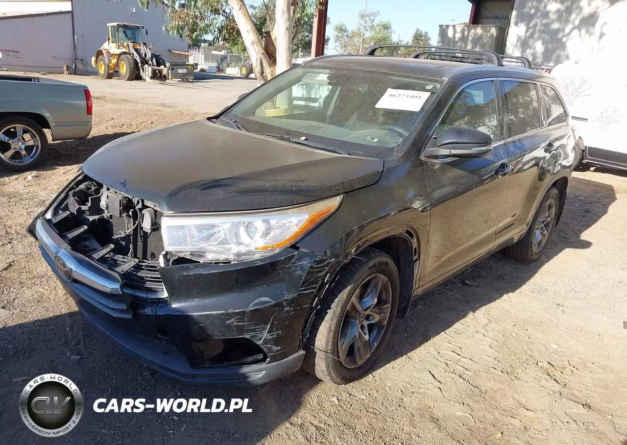 2016 Toyota Highlander Limited Platinum V6 VIN:5TDDKRFH5GS332858 - 2
