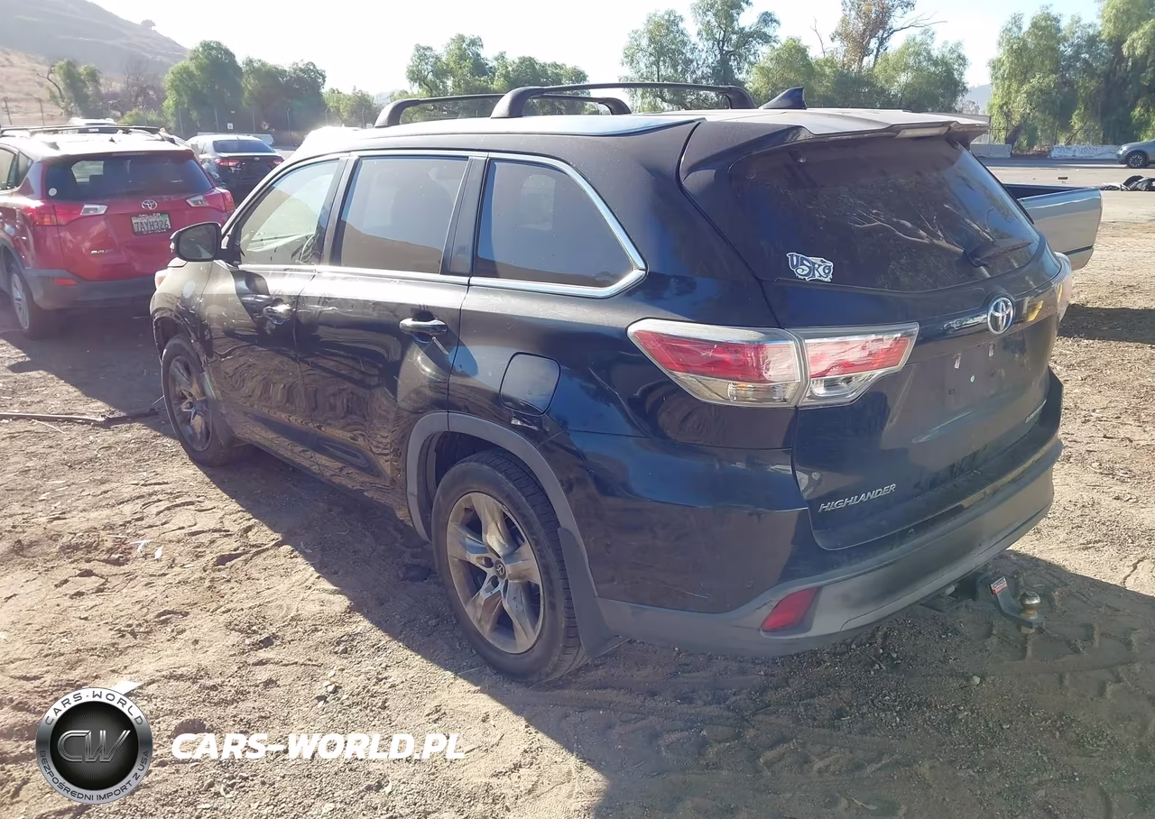 2016 Toyota Highlander Limited Platinum V6 VIN:5TDDKRFH5GS332858 - 3