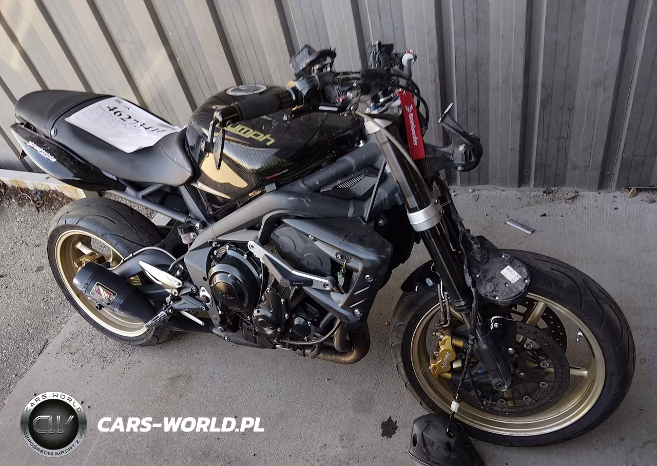 2012 Triumph Motorcycle Street Triple R – zdjęcie 1 z 18