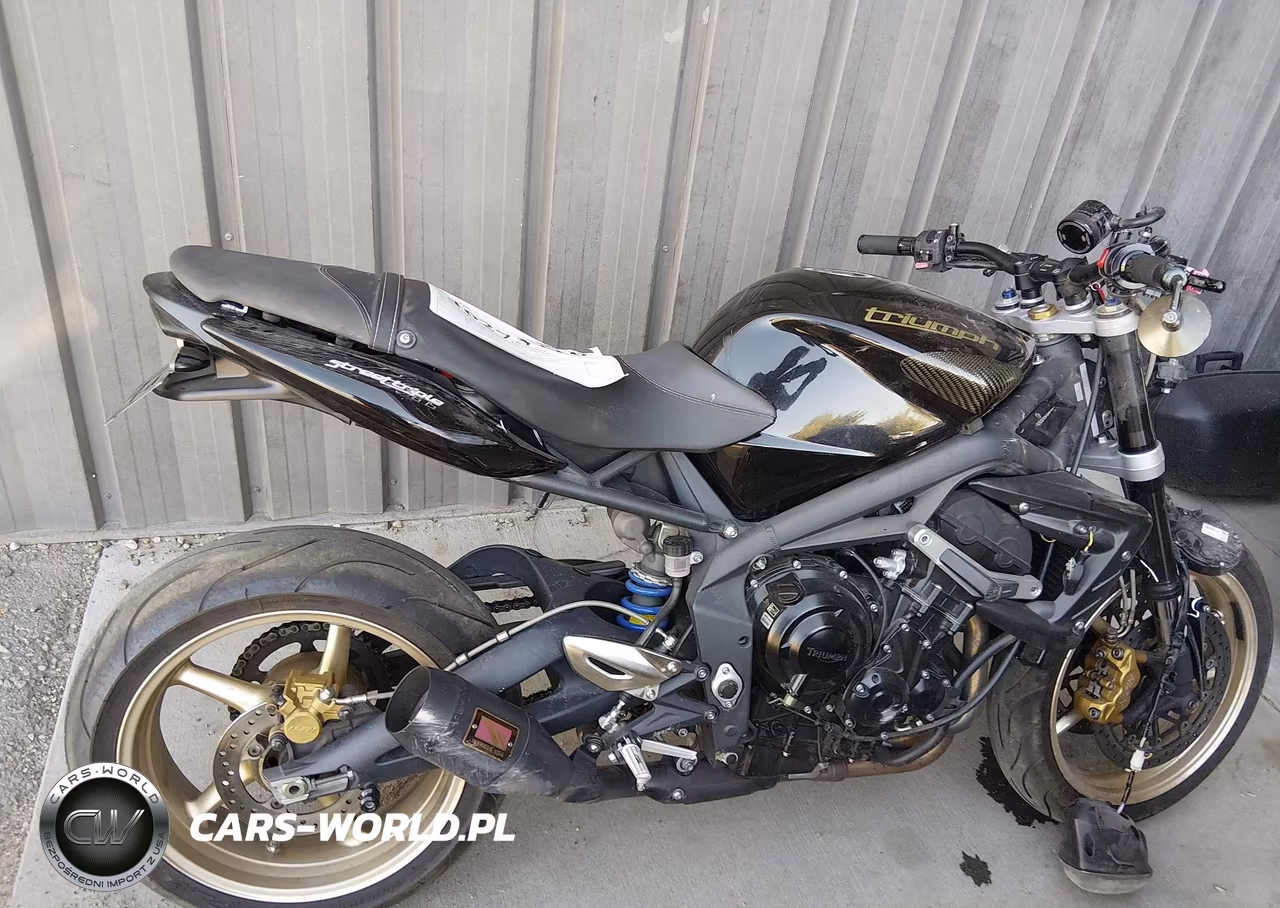 2012 Triumph Motorcycle Street Triple R VIN:SMTD02NE4CT506887 - 12