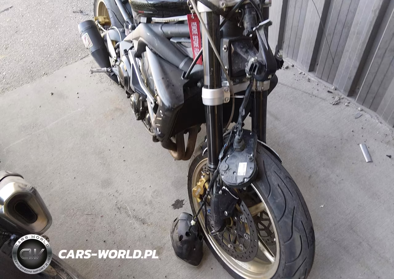 2012 Triumph Motorcycle Street Triple R VIN:SMTD02NE4CT506887 - 14
