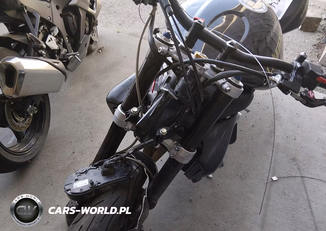 2012 Triumph Motorcycle Street Triple R VIN:SMTD02NE4CT506887 - 15