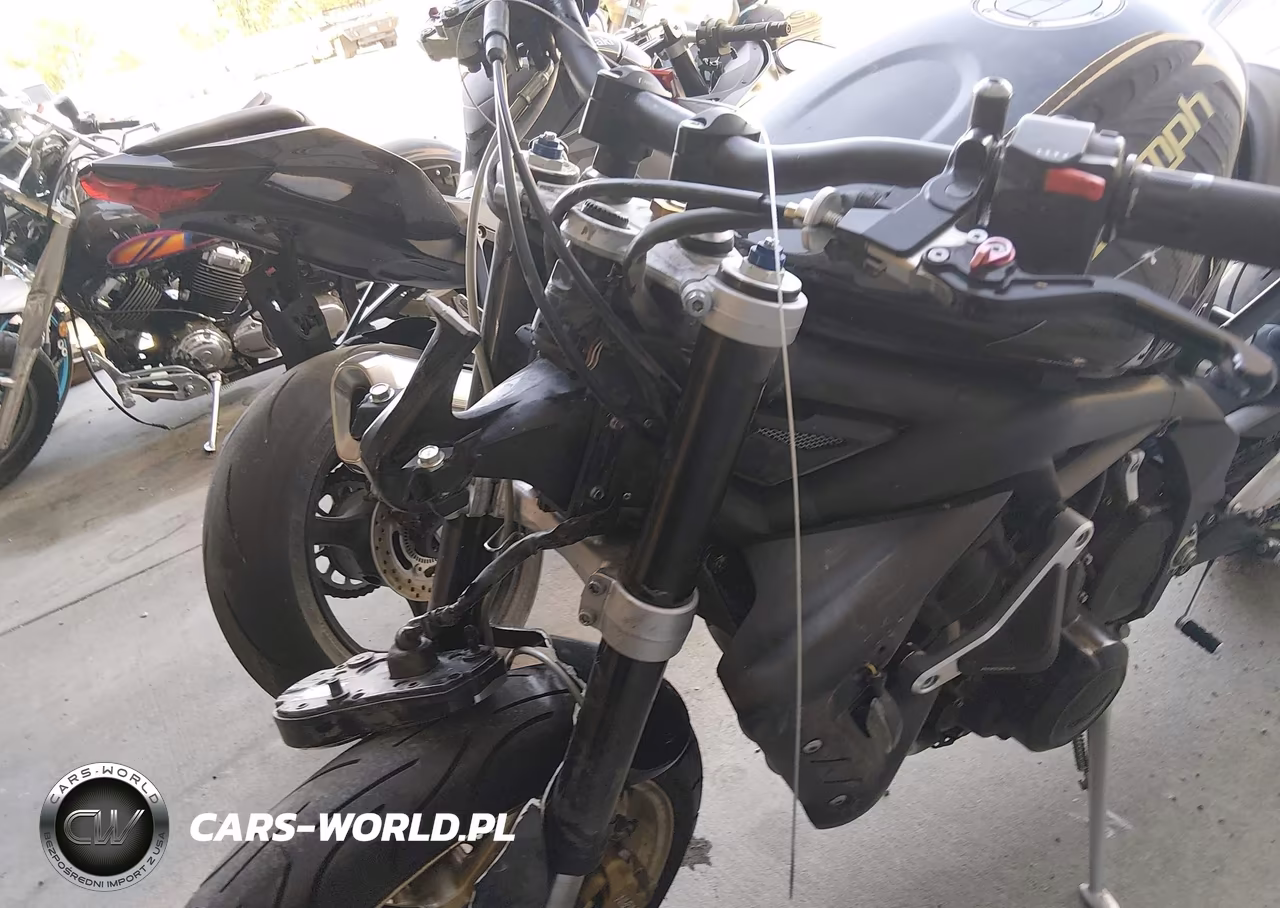 2012 Triumph Motorcycle Street Triple R VIN:SMTD02NE4CT506887 - 16