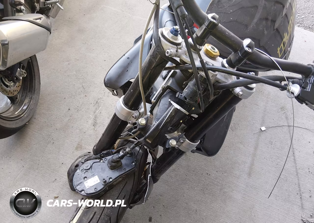 2012 Triumph Motorcycle Street Triple R VIN:SMTD02NE4CT506887 - 18