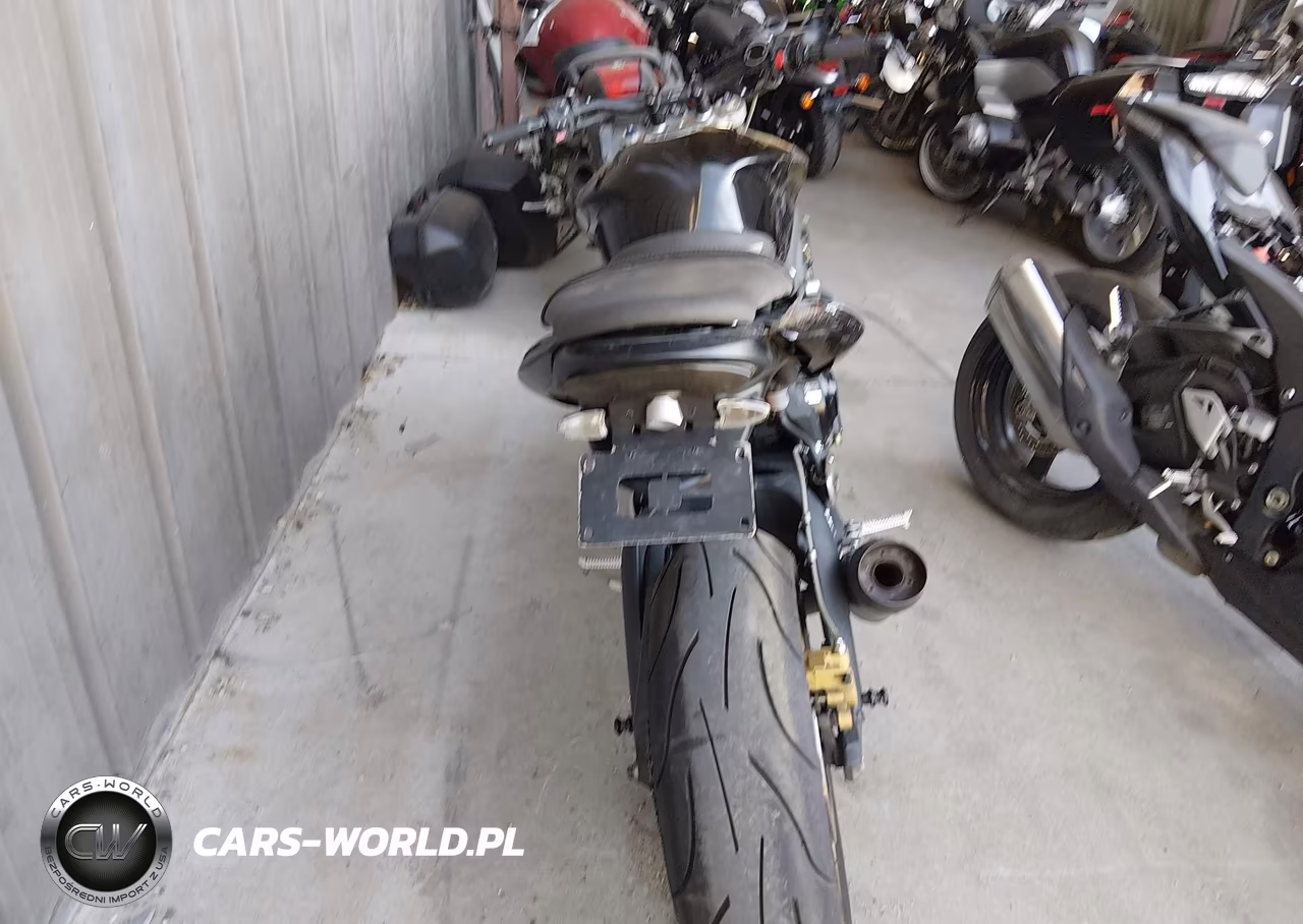 2012 Triumph Motorcycle Street Triple R VIN:SMTD02NE4CT506887 - 6
