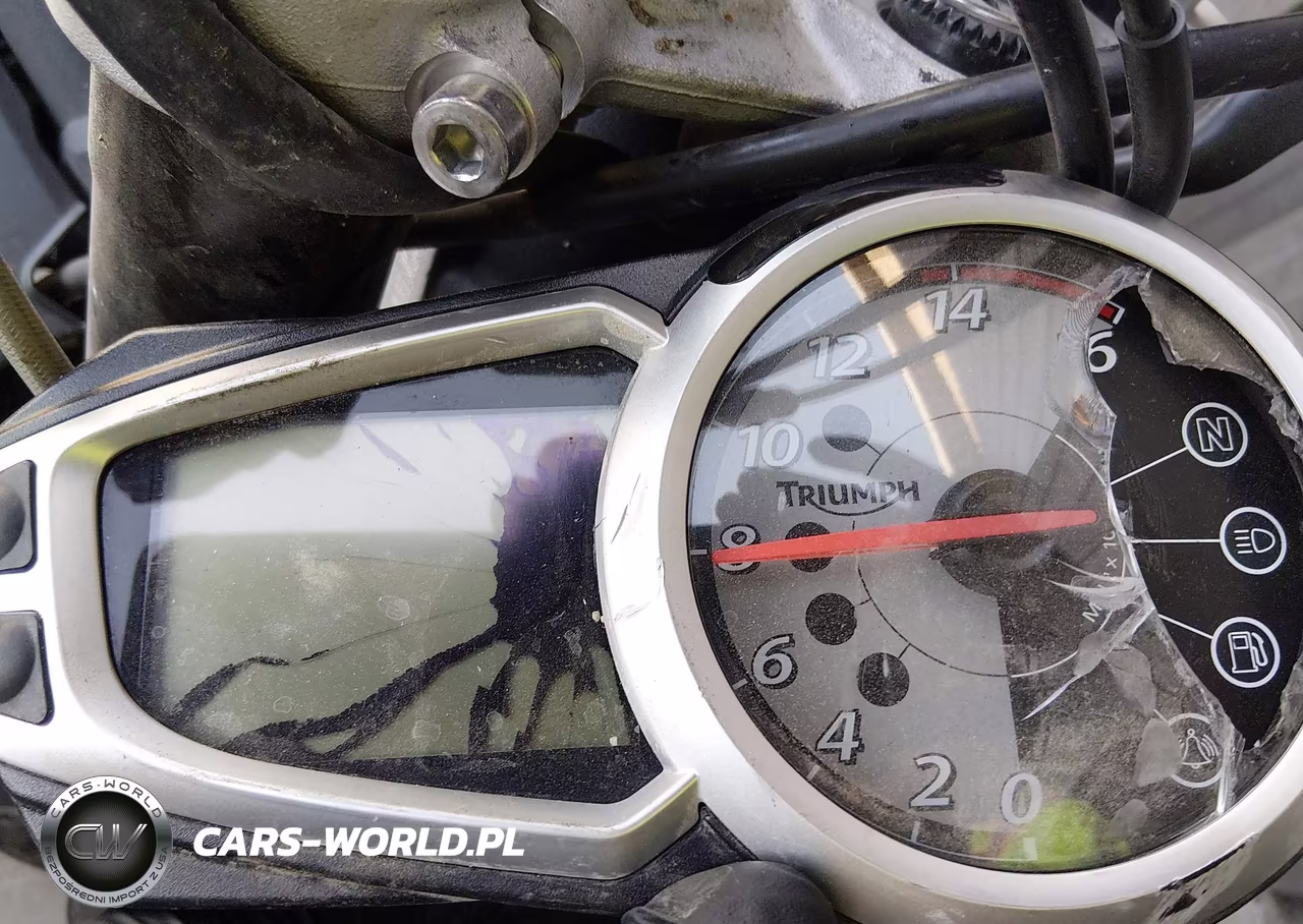 2012 Triumph Motorcycle Street Triple R VIN:SMTD02NE4CT506887 - 7
