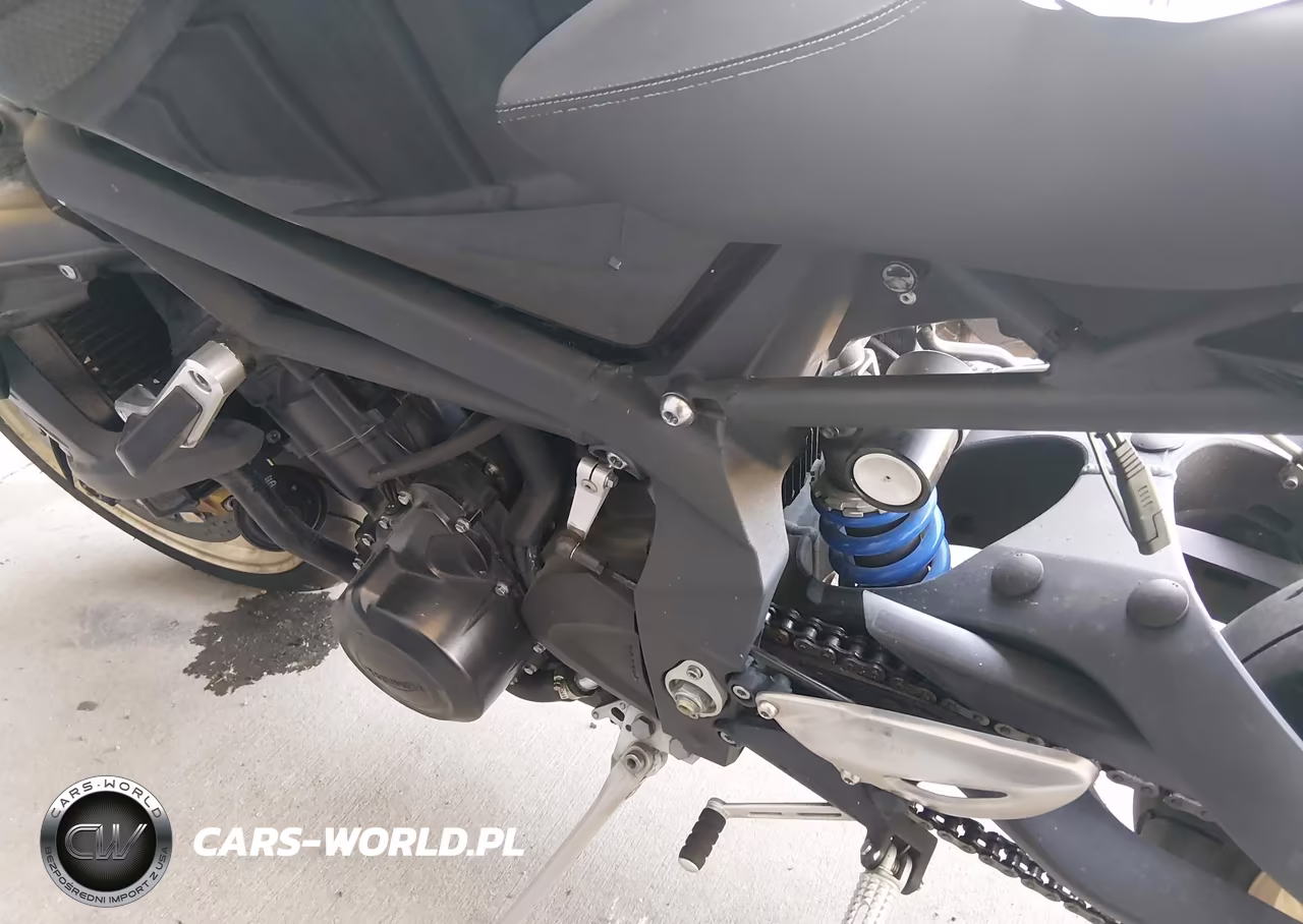 2012 Triumph Motorcycle Street Triple R VIN:SMTD02NE4CT506887 - 9