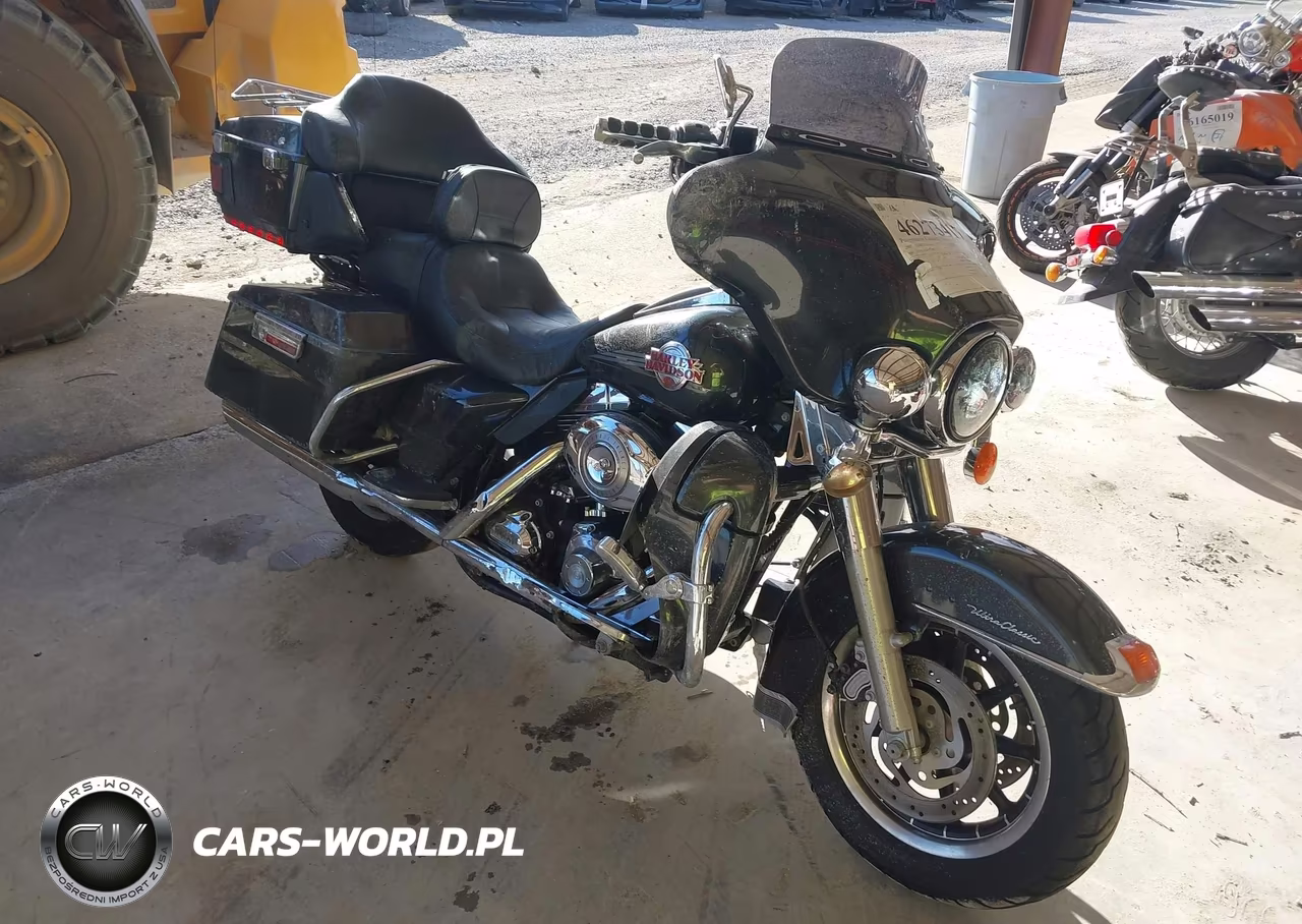 2007 Harley-Davidson Flhtcui