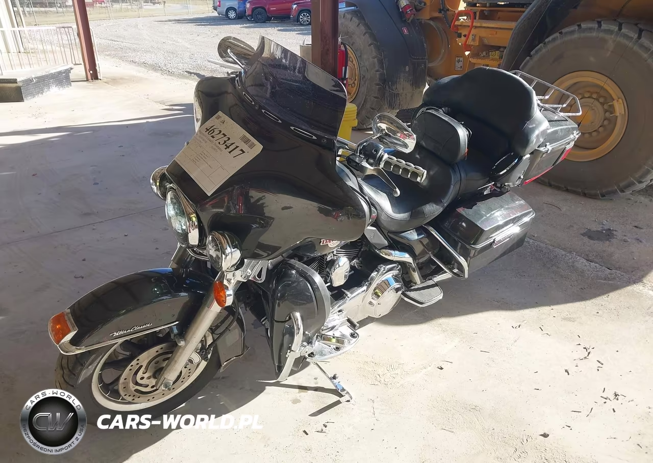 2007 Harley-Davidson Flhtcui VIN:1HD1FC41X7Y725137 - 2