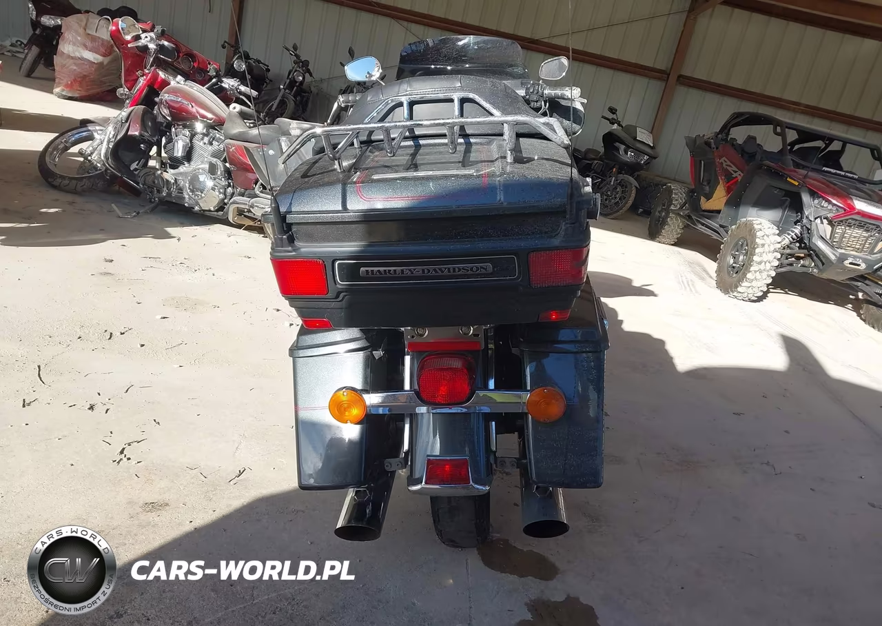 2007 Harley-Davidson Flhtcui VIN:1HD1FC41X7Y725137 - 6
