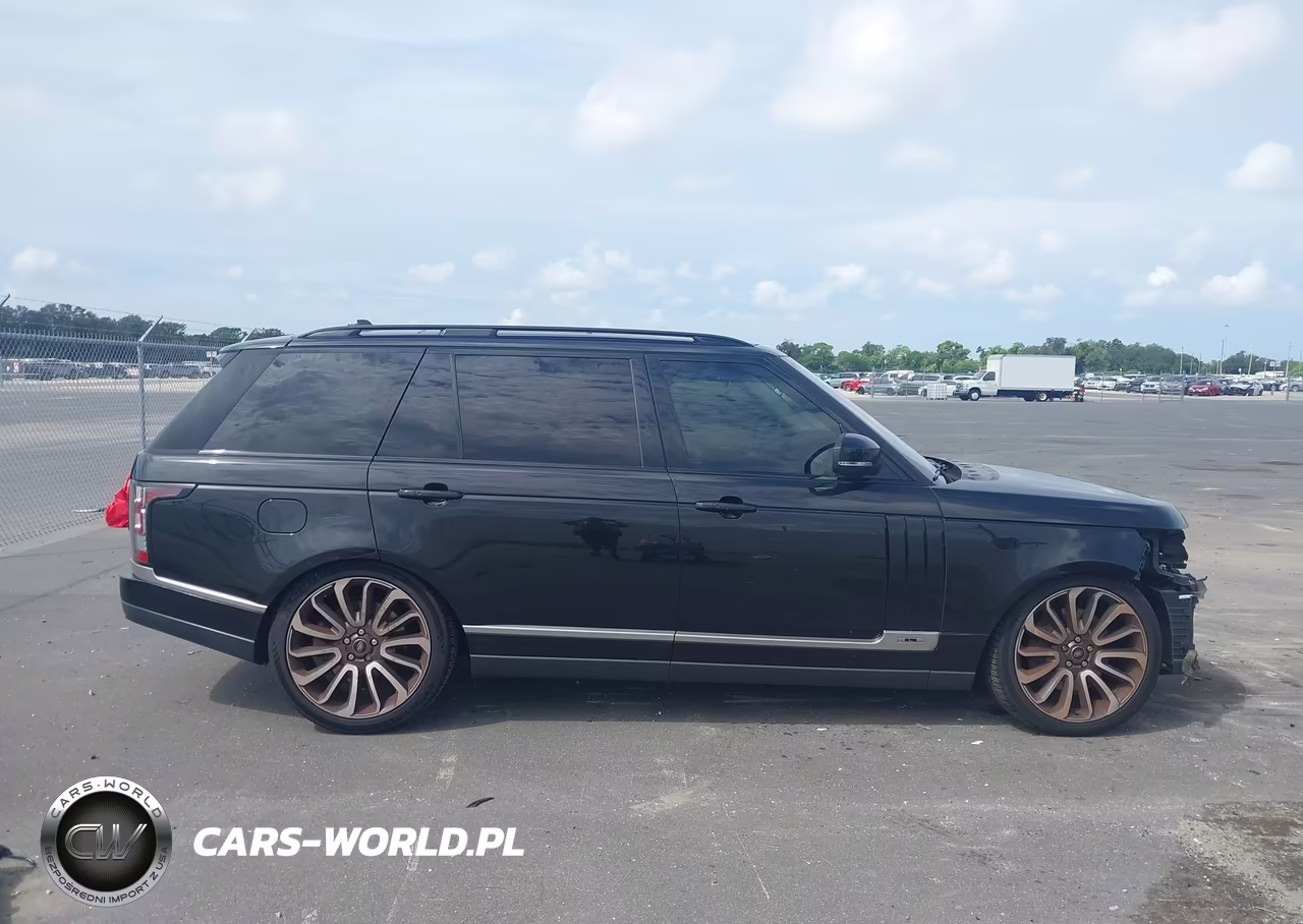 2016 Land Rover Range Rover 5.0L V8 Supercharged VIN:SALGS3EF5GA284410 - 14