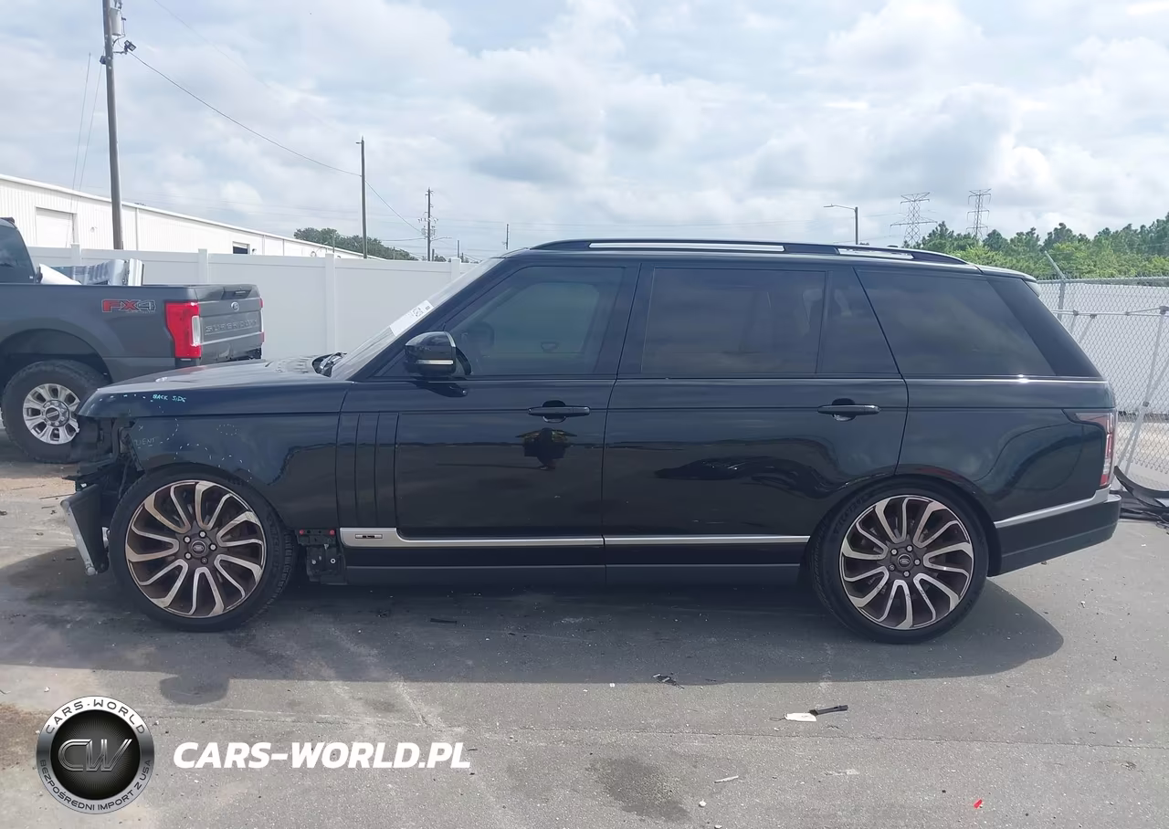 2016 Land Rover Range Rover 5.0L V8 Supercharged VIN:SALGS3EF5GA284410 - 15