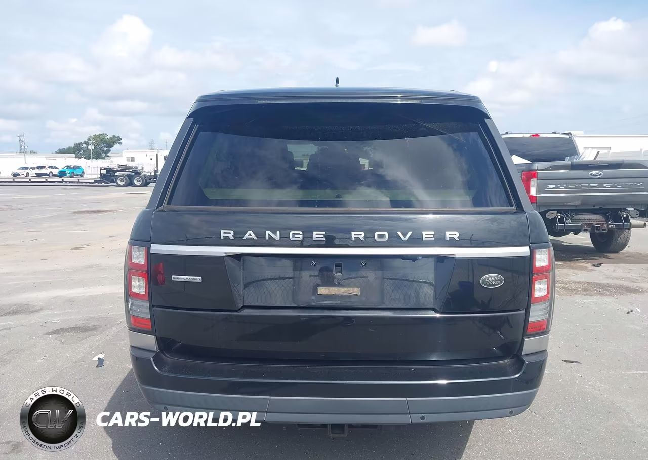 2016 Land Rover Range Rover 5.0L V8 Supercharged VIN:SALGS3EF5GA284410 - 17