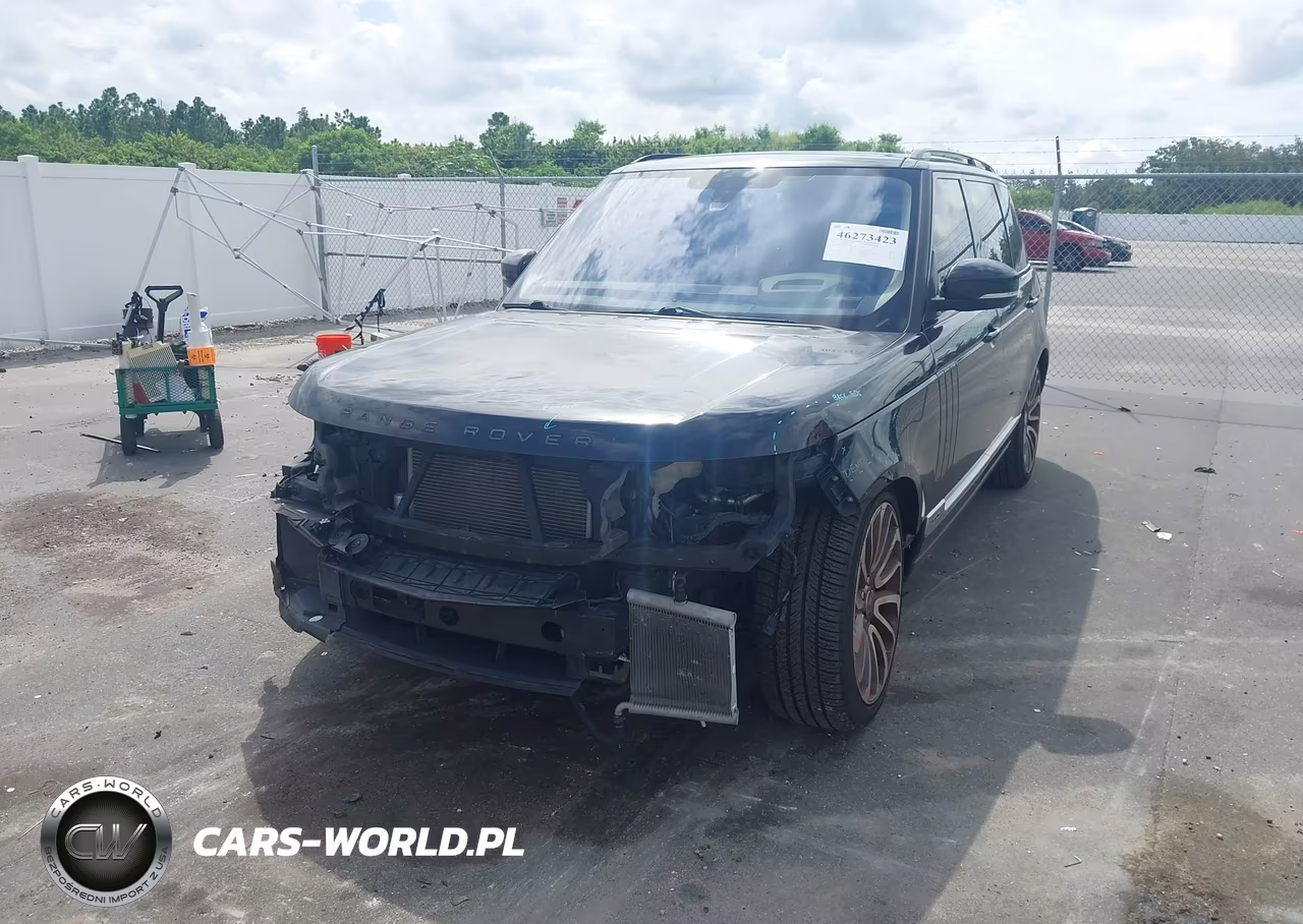 2016 Land Rover Range Rover 5.0L V8 Supercharged VIN:SALGS3EF5GA284410 - 2