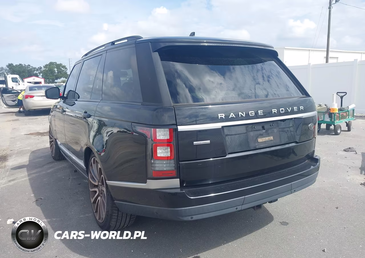 2016 Land Rover Range Rover 5.0L V8 Supercharged VIN:SALGS3EF5GA284410 - 3
