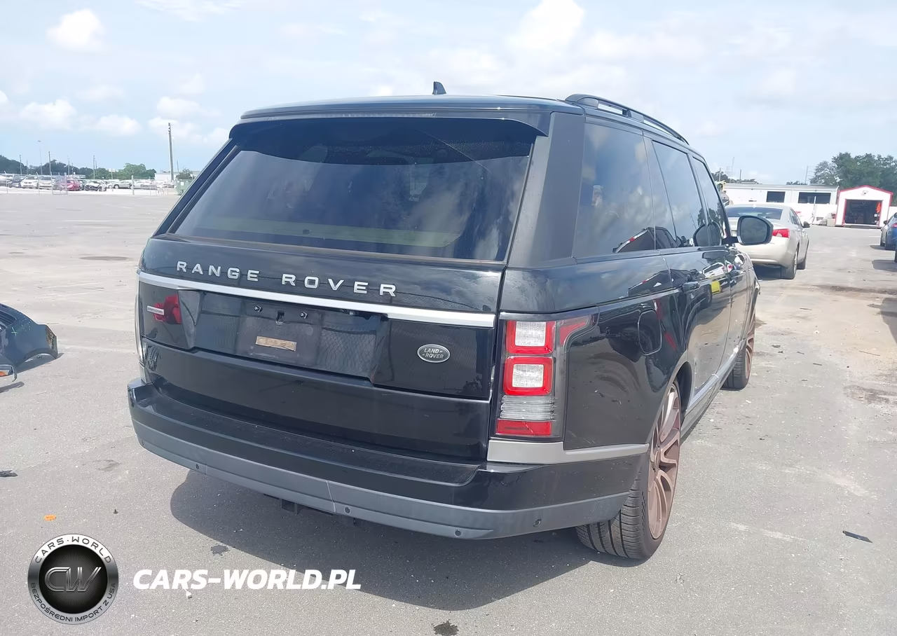 2016 Land Rover Range Rover 5.0L V8 Supercharged VIN:SALGS3EF5GA284410 - 4