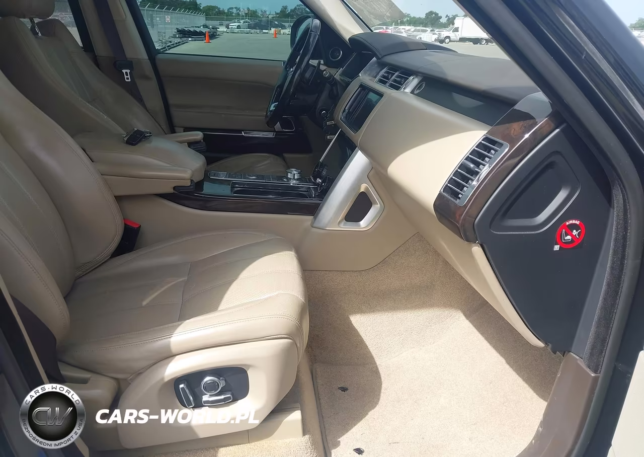2016 Land Rover Range Rover 5.0L V8 Supercharged VIN:SALGS3EF5GA284410 - 5