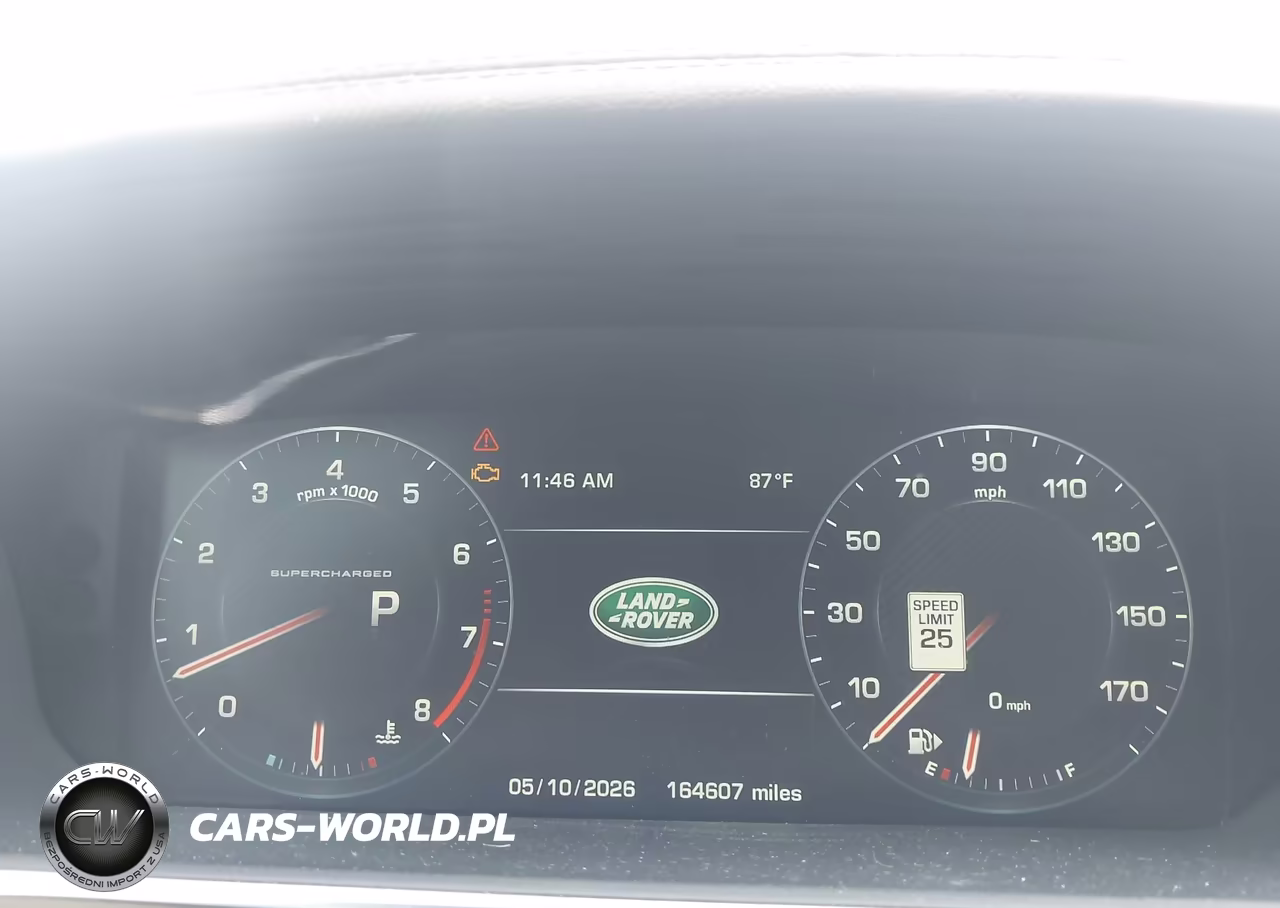 2016 Land Rover Range Rover 5.0L V8 Supercharged VIN:SALGS3EF5GA284410 - 7