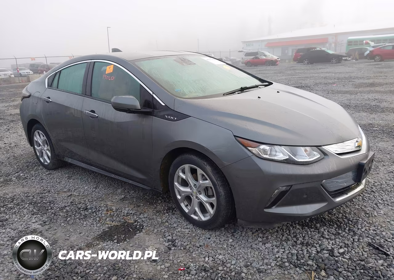 2016 Chevrolet Volt Premier