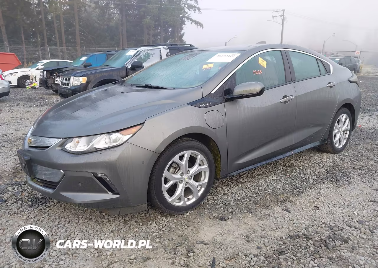 2016 Chevrolet Volt Premier VIN:1G1RD6S5XGU138387 - 2