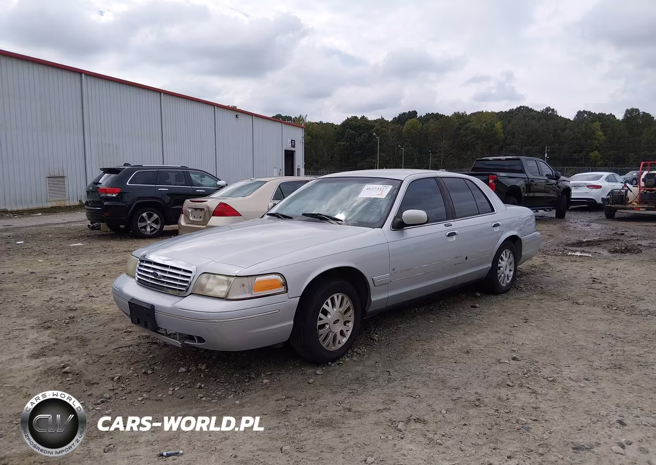 2003 Ford Crown Victoria Lx VIN:2FAFP74W23X141029 - 2