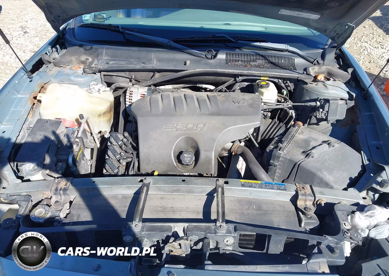 2003 Buick Lesabre Limited VIN:1G4HR54K63U190767 - 10