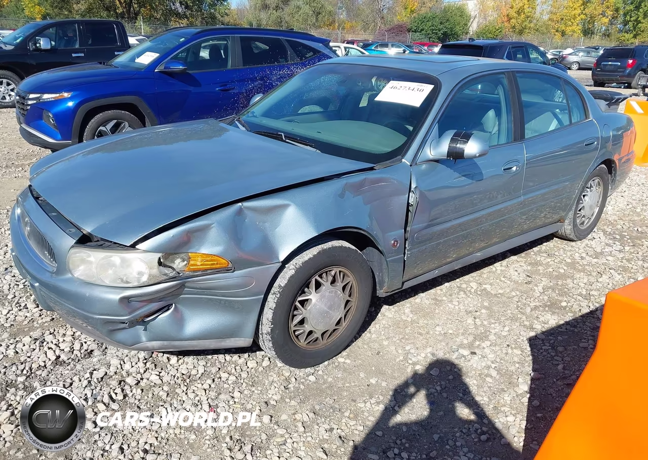 2003 Buick Lesabre Limited VIN:1G4HR54K63U190767 - 2