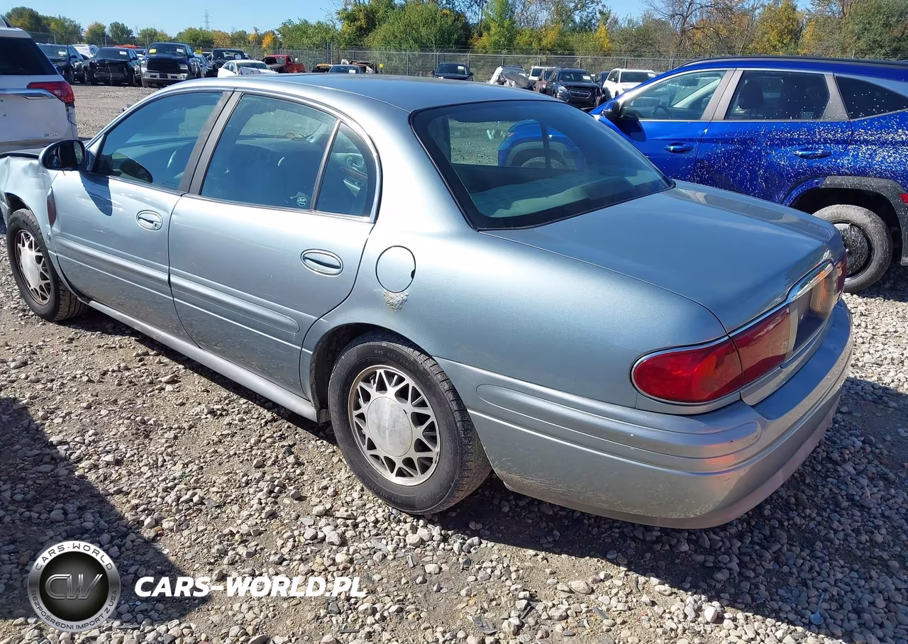 2003 Buick Lesabre Limited VIN:1G4HR54K63U190767 - 3