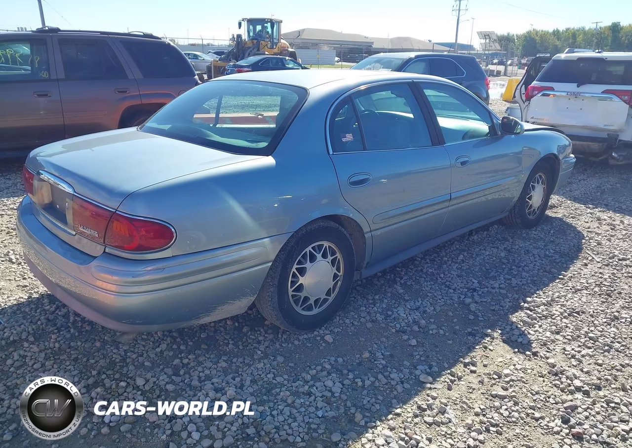 2003 Buick Lesabre Limited VIN:1G4HR54K63U190767 - 4