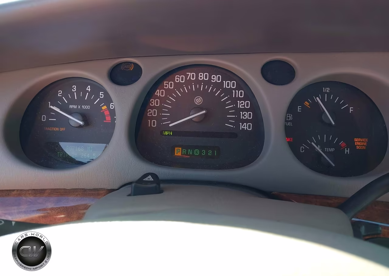 2003 Buick Lesabre Limited VIN:1G4HR54K63U190767 - 7